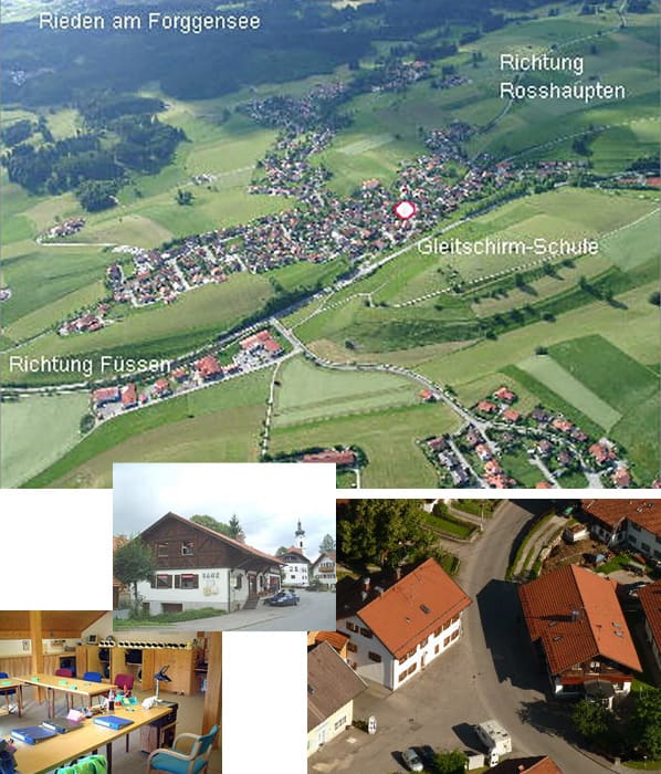 Gleitschirmschule Schulungsraum