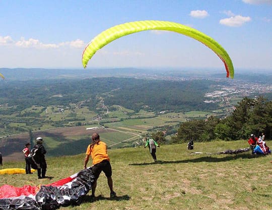 Gleitschirmfliegen Schule im Ostallgäu Gleitschirmfliegen Schule im Ostallgäu