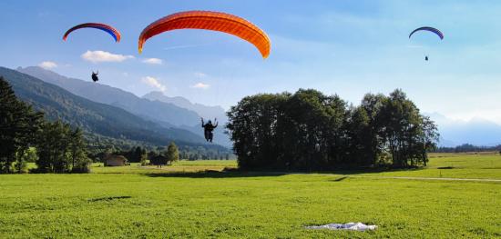 Die Gleitschirmflugschule im Allgäu