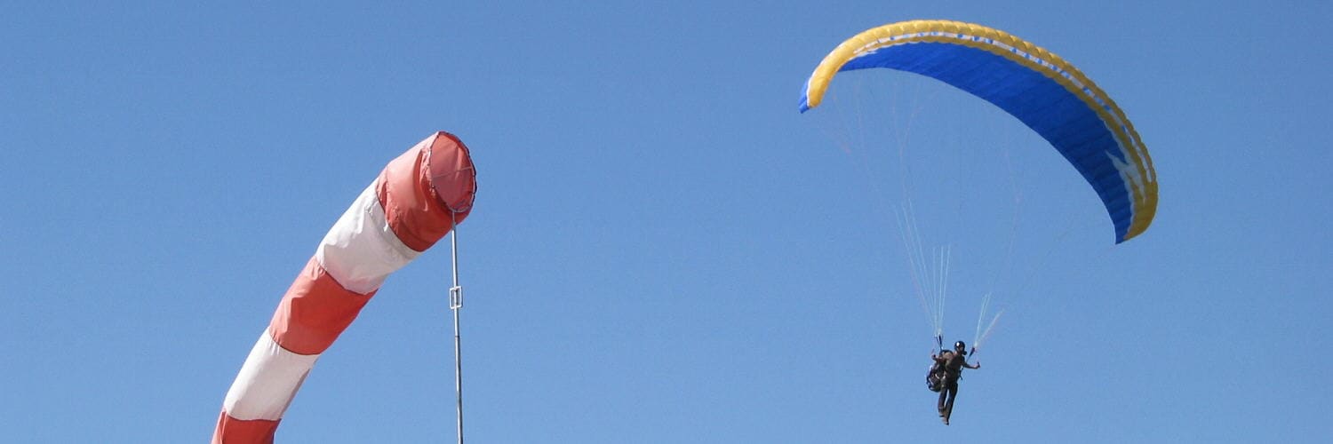 Endanflug am Tegelberg