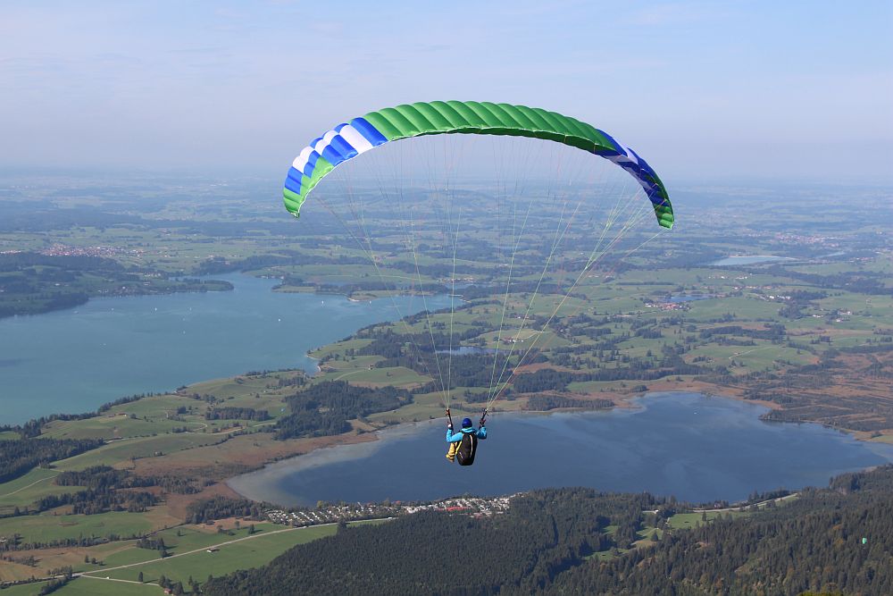 Paragliding und Drachenflieger