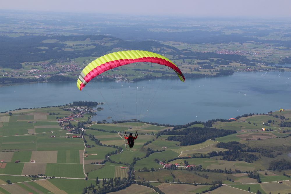 Gleitschirmfliegen Schule im Ostallgäu Gleitschirmfliegen Schule im Ostallgäu